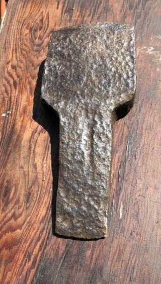 Vintage 4 Lb 222 X 48 Mm Mortise Axe Old Tool