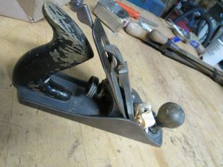 Vintage.  Stanley Handyman Block Hand Plane No.  H1204 Wood