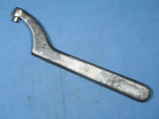 Vintage Armstrong No.  460 Pin Spanner Wrench 5/16 " Pin Made In Usa