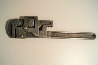 Winchester Pipe Wrench 10”.  Forged Steel