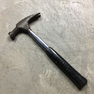 True Temper Jet Rocket Vintage Hammer Claw No B16 Tool Carpenter 16 Oz.