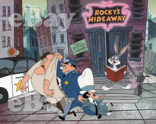 Rare Bugs Bunny Cartoon Color Photo Warner Bros Animation Rocky 