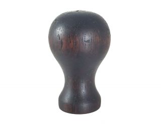 Stanley Plane Rosewood Knob For No.  6 With Hardware - Types 12 And 13 1919 - 1928