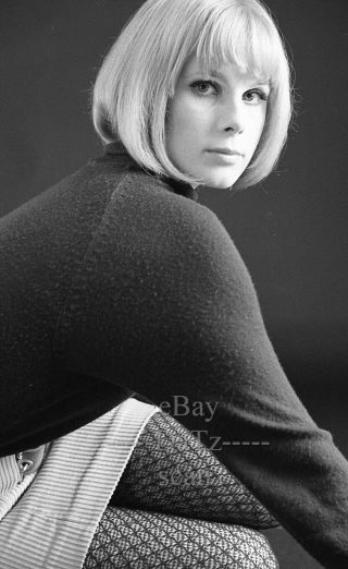1960s Sherman Fairchild Negative - Sexy Pinup Girl Christina Carneborn N312327