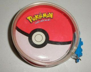 1999 Pokemon Round Playing Game Cards - In Case