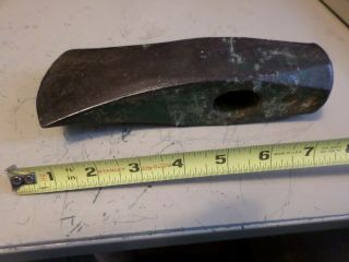 6 Lb Wood Splitting Wedge Sledge Hammer Axe Head Stamped V Arrow Verona Marking