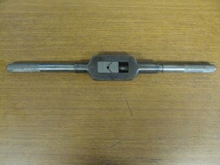 Champion Blower & Forge Co.  Lancaster Pa.  No 4 Tap Wrench Large Sizes 18 " Long