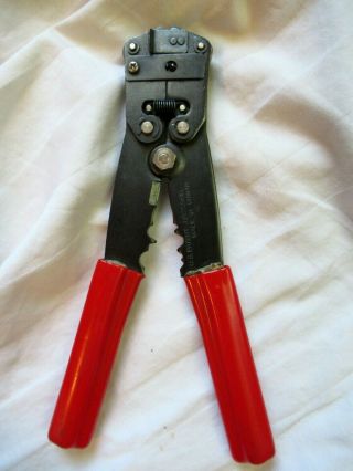 GB Gardner Bender Wire Stripper Crimper Tool SE - 94 2