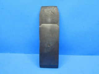 Parts - Sandusky Ohio 2 - 1/8 " Tapered Iron Blade Cutter For Wood Bodied Plane
