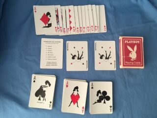Vintage Playboy Playing Cards Deck -