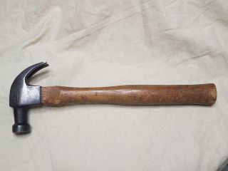 Vintage Mckaig Hatch Carpenter Claw Hammer