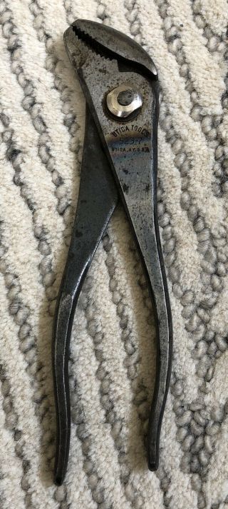 Vintage Utica Tools 523 - 7 Side Pull Pliers
