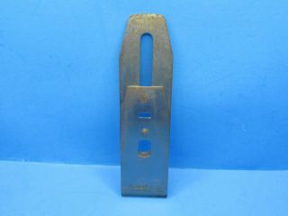 Parts - Stanley 2 " Iron Blade Cutter & Chip Breaker For 4 5 Wood Plane Ref A