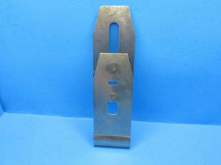 Parts - Millers Falls 2 " Iron Blade Cutter & Chip Breaker For 9 14 Wood Plane