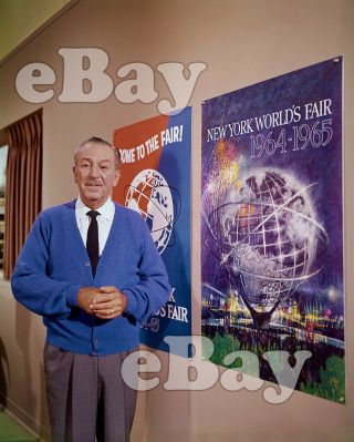 Rare Walt Disney 1964 - 1965 York World 
