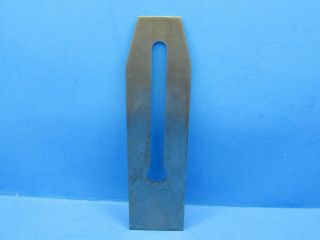 Parts - Stanley 2 " Iron Blade Cutter For No 4 Or 5 Wood Plane Dated 1942 Ref F