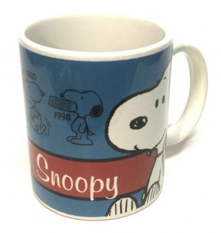 Peanuts,  Snoopy Coffee Mug,  By Gibson