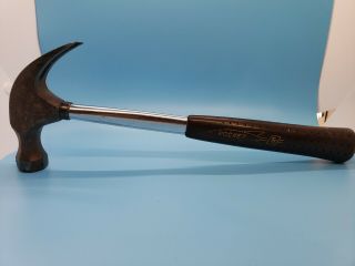 Vintage True Temper Rocket Hammer - A20 20oz Claw Hammer With Manly Brown Handle