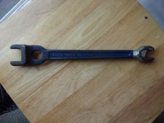 Vintage Lineman " S Telephone Wrench Klein Tools Inc.  3146a