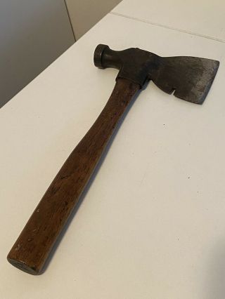 C Hammond Half - Hatchet Hammer Head Vintage Axe Philada Usa