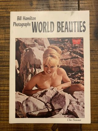 1965 Bill Hamilton’s Photographs World Beauties Bettie Page Maria Stinger,