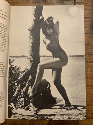 1965 BILL HAMILTON’S PHOTOGRAPHS WORLD BEAUTIES BETTIE PAGE MARIA STINGER, 2