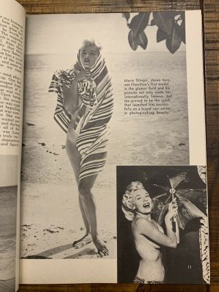 1965 BILL HAMILTON’S PHOTOGRAPHS WORLD BEAUTIES BETTIE PAGE MARIA STINGER, 3
