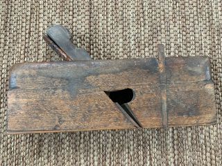 Antique Greenfield Tool Co.  654 Adjustable Wooden Rabbet Block Plane 2