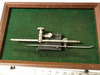 Machinist Tools Lathe Mill Machinist Brown & Sharpe Surface Gage Scribe Tool