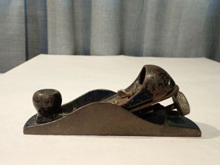 Vintage Stanley S.  W.  No 220 Block Wood Plane,  Made In Usa