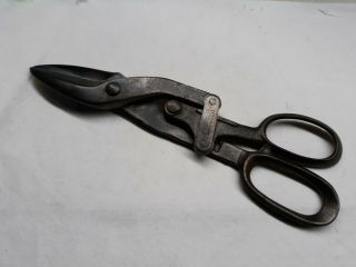 Vintage Bartlett Mfg.  Co.  Compound Cam Action Heavy Duty Tin Snips - Shears