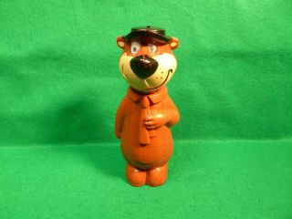 Vintage Collectible Yogi Bear Hanna Barbera 1960s Soaky 9 1/2 " Plastic Bank