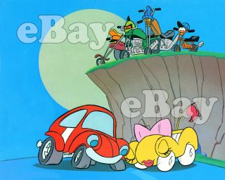 Rare Wheelie And The Chopper Bunch Cartoon Tv Photo Hanna Barbera Studios