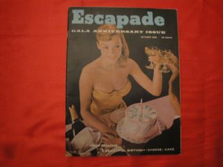 Escapade,  October 1956 Very Rare F