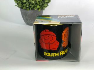 South Park Name And The Boys Figures Wrap - Around 12 Oz Ceramic Mug,