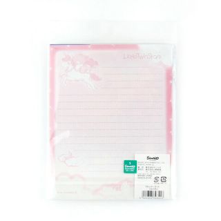 Sanrio Japan Little Twin Stars Letter Writing Memo Paper Envelopes Stickers Set 2