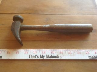 Vintage Montgomery Ward Dropforged Cobbler Shoemaker Hammer Collectible Tool