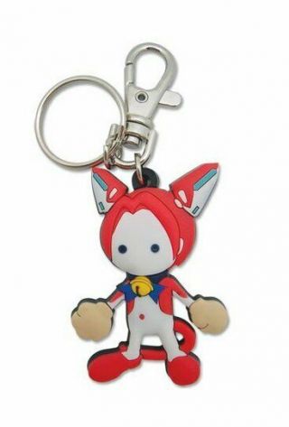 Cat Planet Cuties Assist - A - Roid Pvc Anime Keychain Ge - 80051