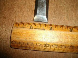 T689 Antique STANLEY Wood Handle Chisel 3/4 