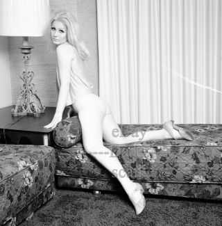 1960s Negative - Sexy Nude Blonde Pinup Girl Carla Green - Cheesecake T50945