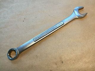 Made In Usa = Craftsman = Tools 7/8 " Va - 44703 12 Point Combination Wrench