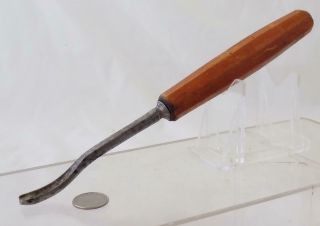 Two Cherries German Woodcarving Gouge Chisel 9 Sweep 5/16 " Cut 8 " Long