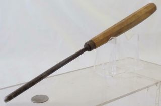 Vintage Dastra German Made Wood Carving Chisel 10 Sweep 3/16 