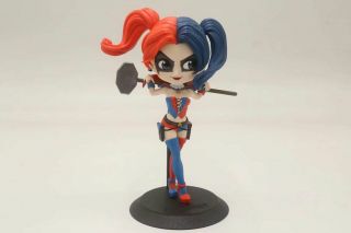 Q Posket Dc Comics Suicide Squad Harley Quinn Pvc Figure Loose 14cm Blue