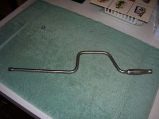 Snap - On 3/8” Drive Speed Wrench Model F4l,  Usa Made,  18 "