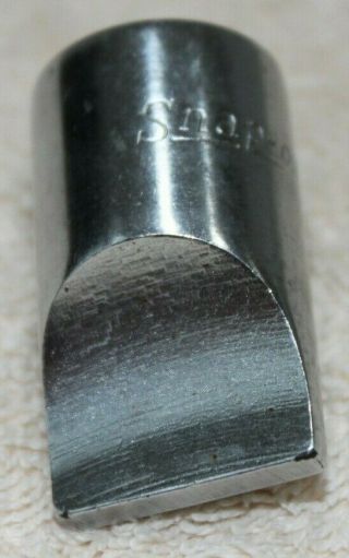 Snap - On 1/2 " Drive Drag Link Socket Part Sva17,  Made In Usa Very Good Conditio