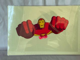 Iron Man Marvel Action Hour - Animation Cel - 1994