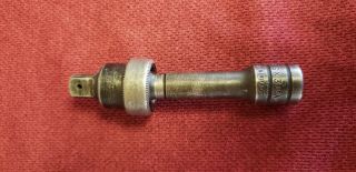 Snap - On Usa 3/8 " Drive Swivel Extension 3” Pfsx - 3,  Impact Socket Adapter,  S - 7099