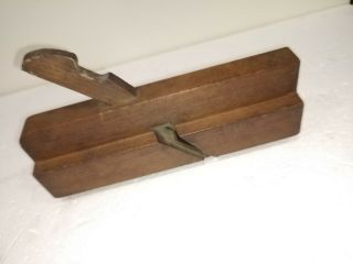 Bensen & Crannell Albany Ny Complex Wood Molding Moulding Plane