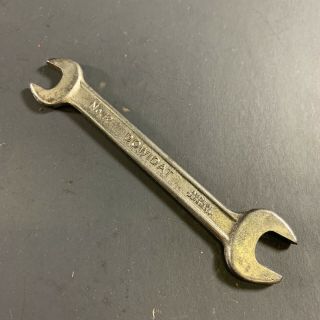Vintage Dowidat No.  12 Germany 3/8 " X 7/16 " Open Ended Spanner Tool Wrench